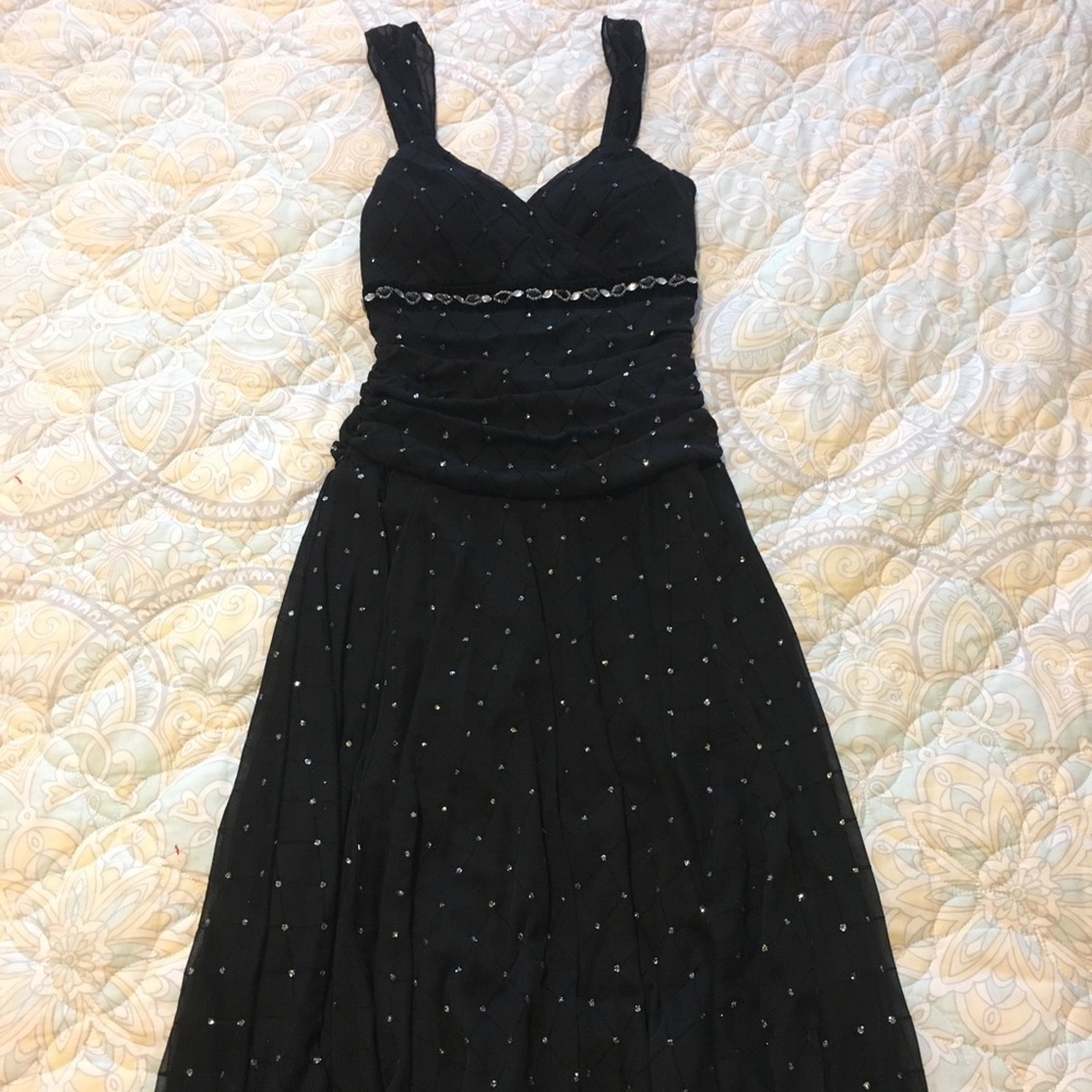 Black Michelle evening dress.